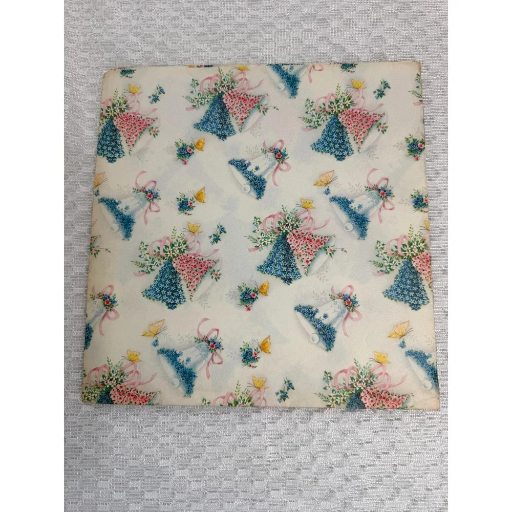 Vintage Wrapping Paper Lot - retro Wedding, Anniversary, Bridal Shower